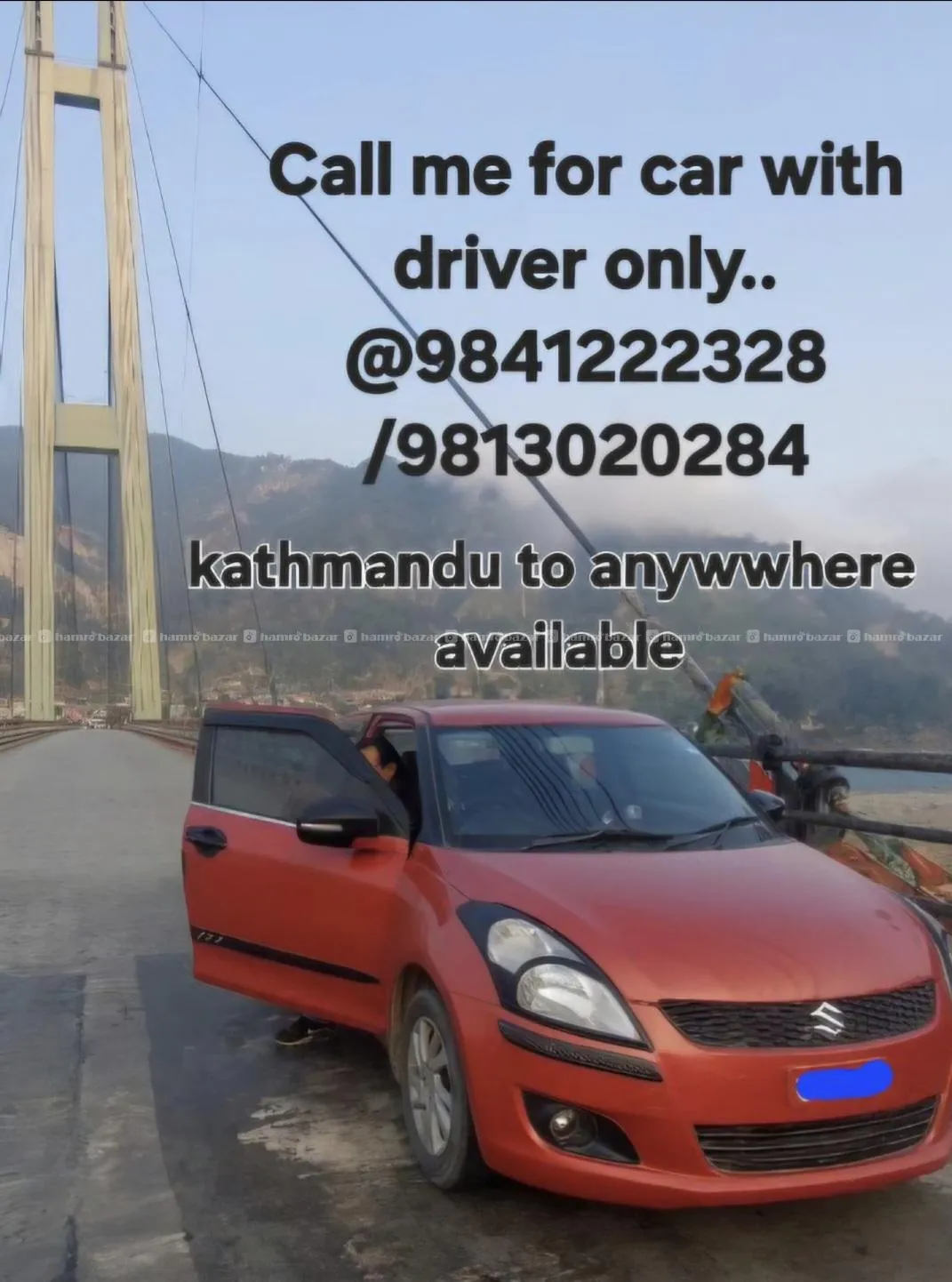 car rent with driver 2