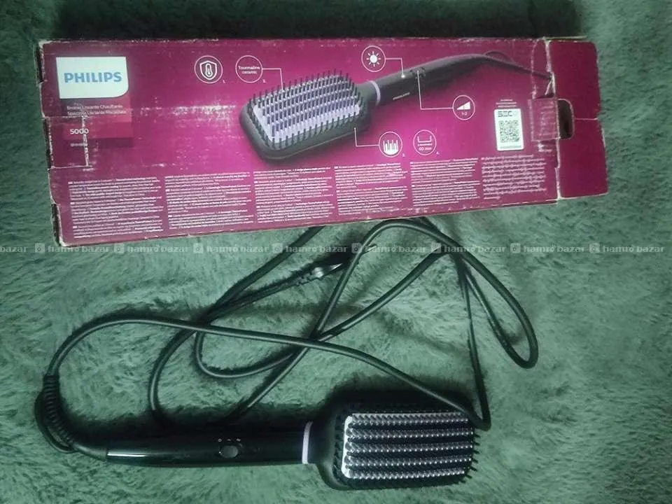 Philips BHH880/00 Heated Straightening Brush 4