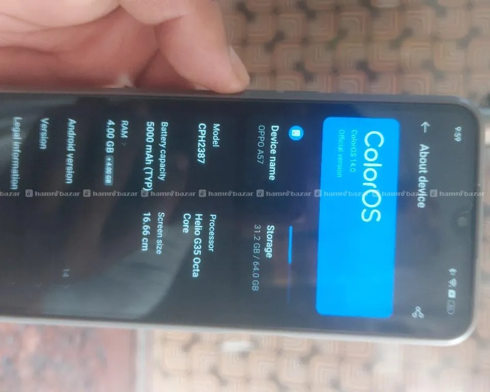 Oppo A57 3