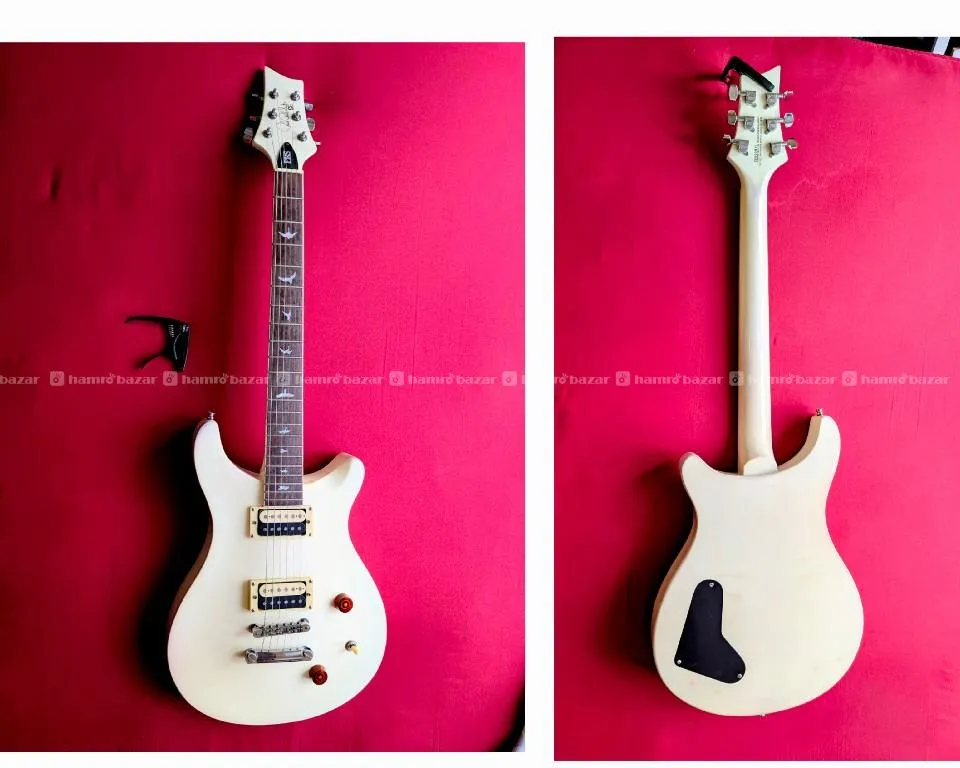 PRS SE Electric Guitar + JOYO 15W Amp Combo 3