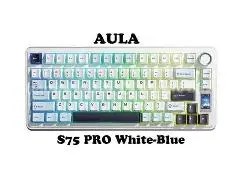 AULA S75 Pro Glacier Blue – Star Vector Switch 1