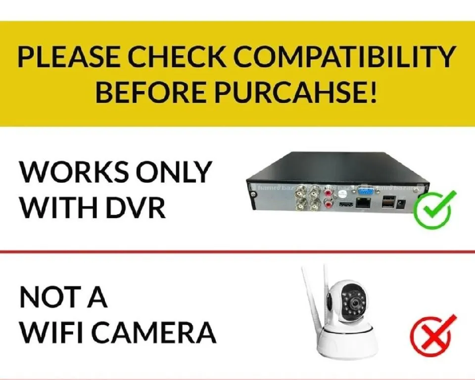 CP PLUS Bullet Camera 2.4MP 30MTR(CP-URC-TC24PL3) 2