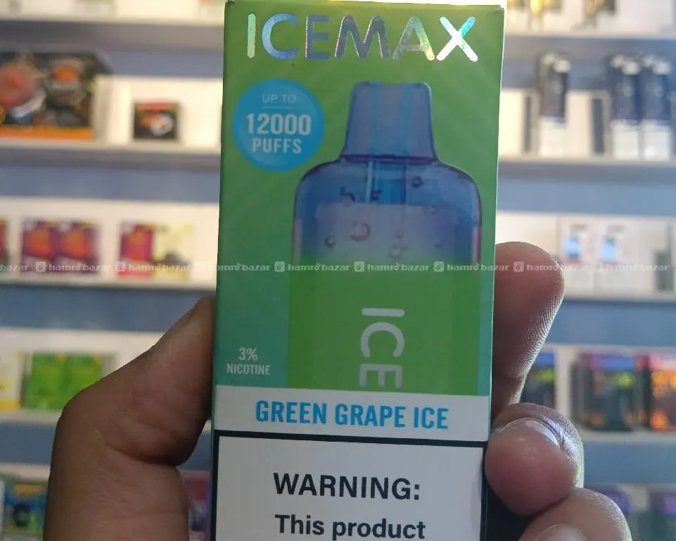 ice max 12k puff disposable 2