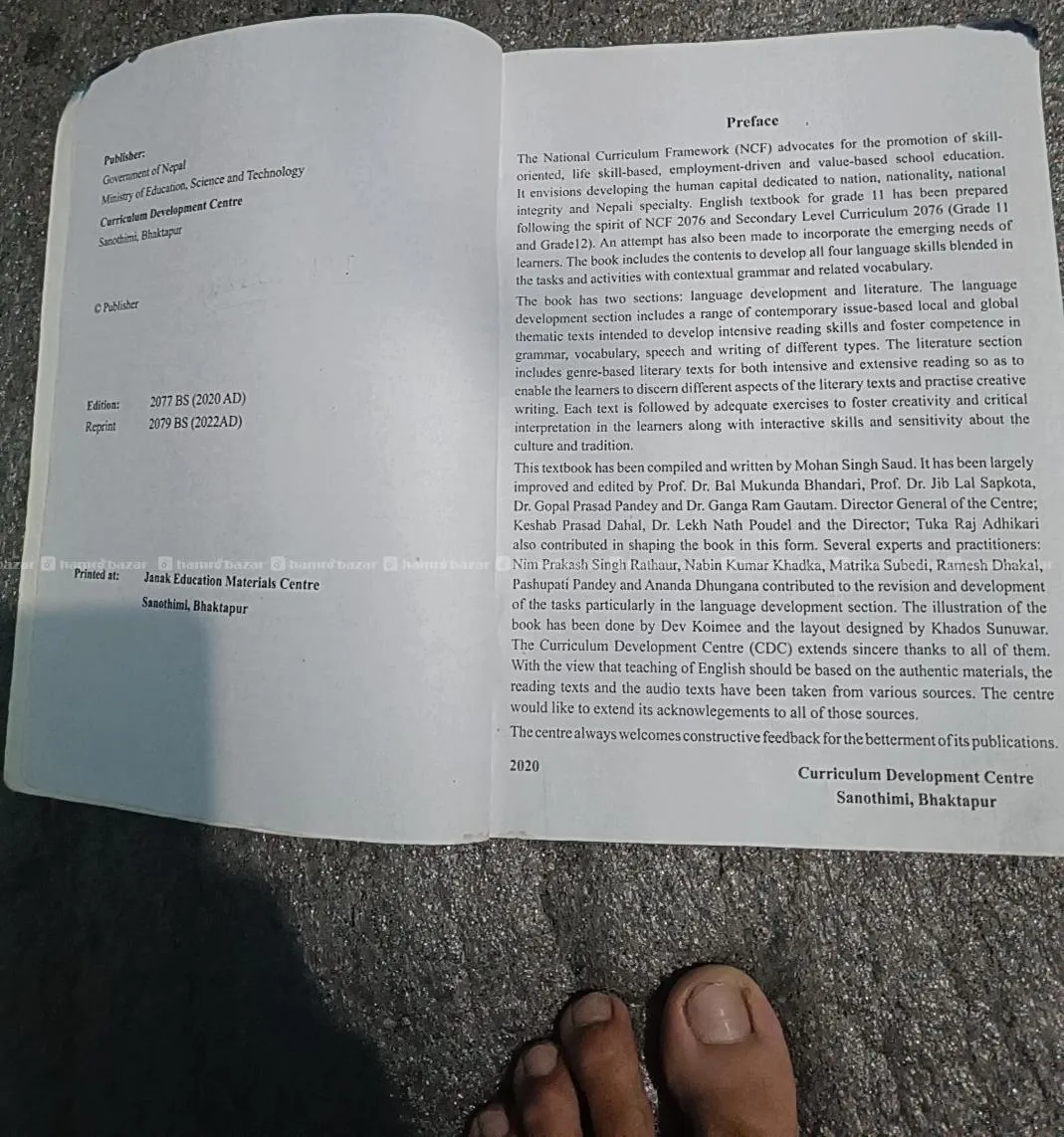 Class 11 English Book 4