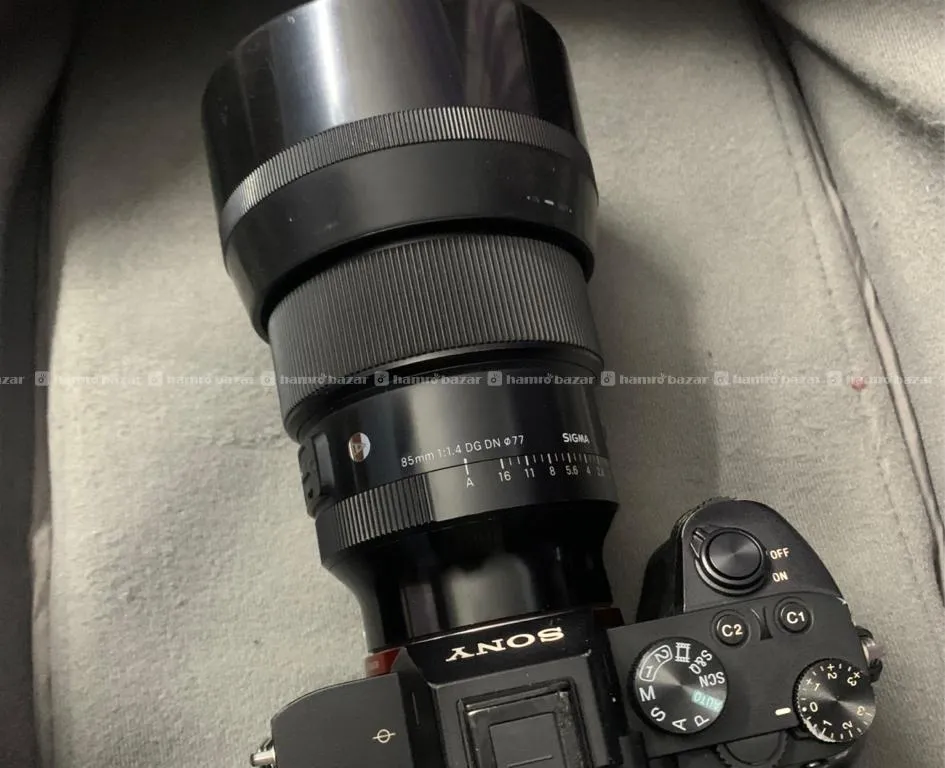 Sony A7iii With Sigma 85mm 1.4 DG DN 4