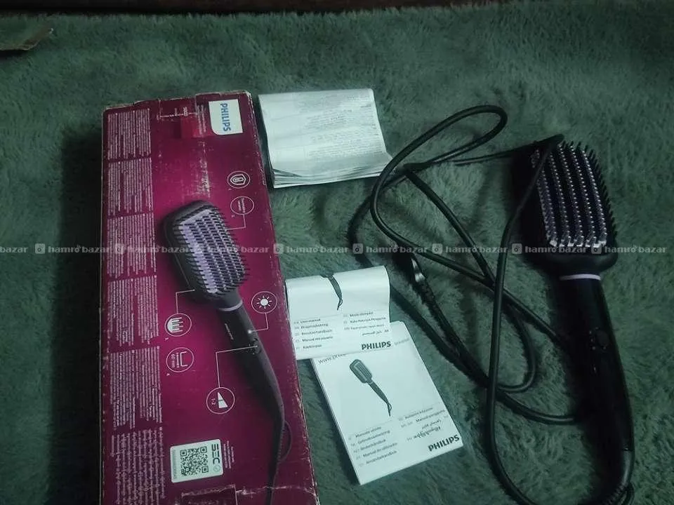 Philips BHH880/00 Heated Straightening Brush 6