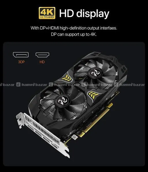 New PELADN RX580 8GB Graphics Card with Warranty 2