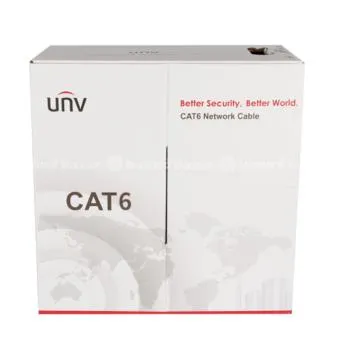 UNV CAB -LC3100B -E1 -CCA -IN CAT 6 CABLE AWG24 2