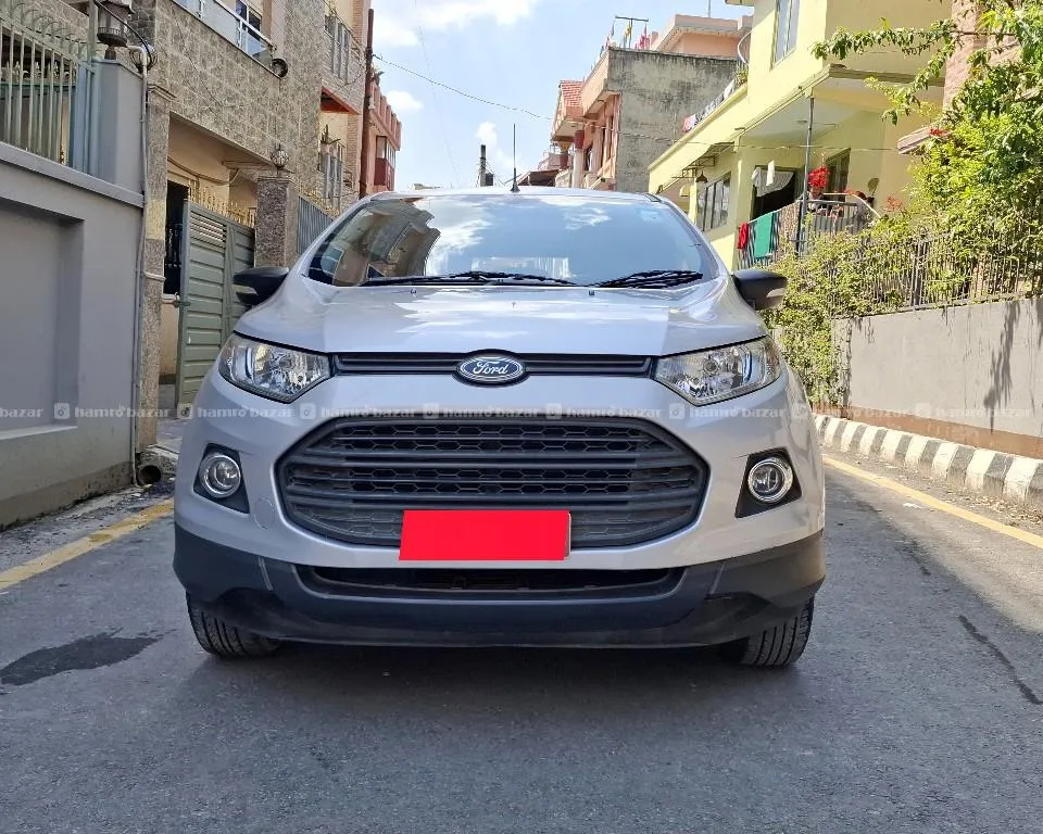 single hand Ford Ecosports 2017 model 5