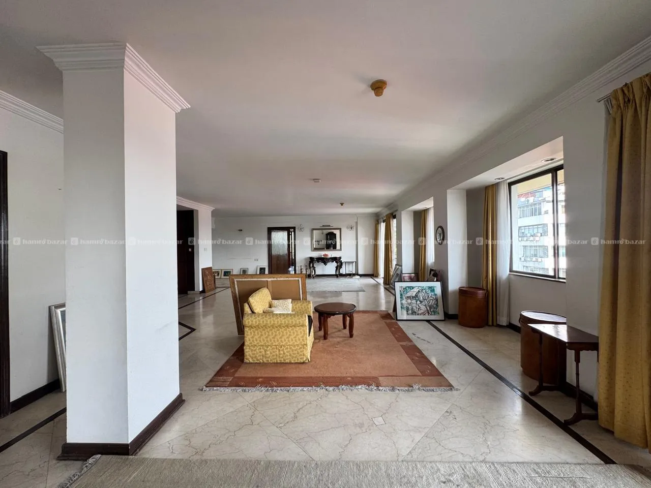 Semi furnished apartment for rent at Naxal, KTM 4
