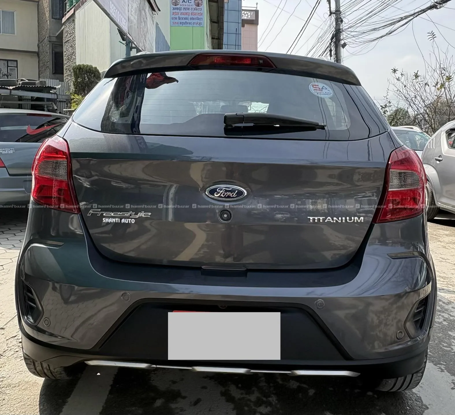 2 user freestyle titanium 2019 model on sale! 2