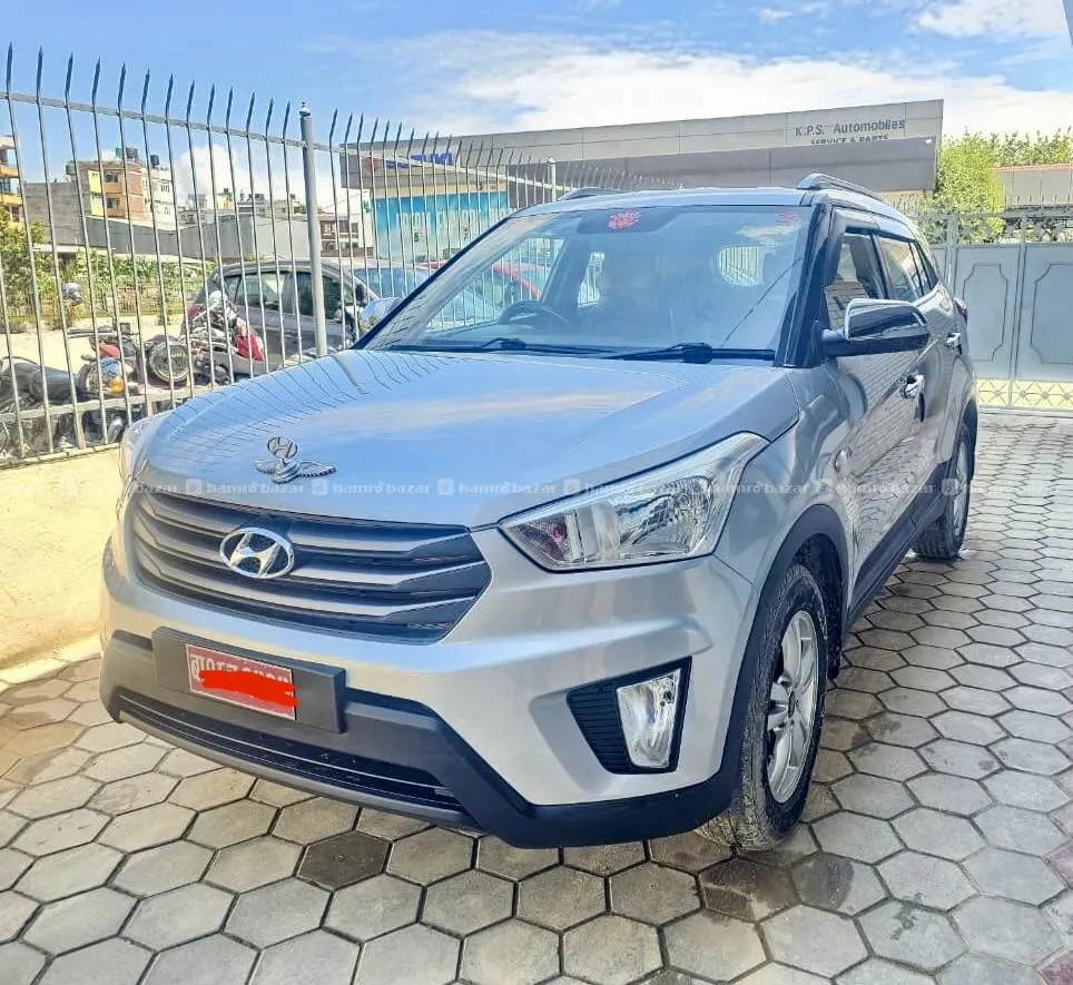 newlike 2017 hyundai creta with 60% finance 4