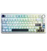 AULA S75 Pro Glacier Blue – Star Vector Switch 2