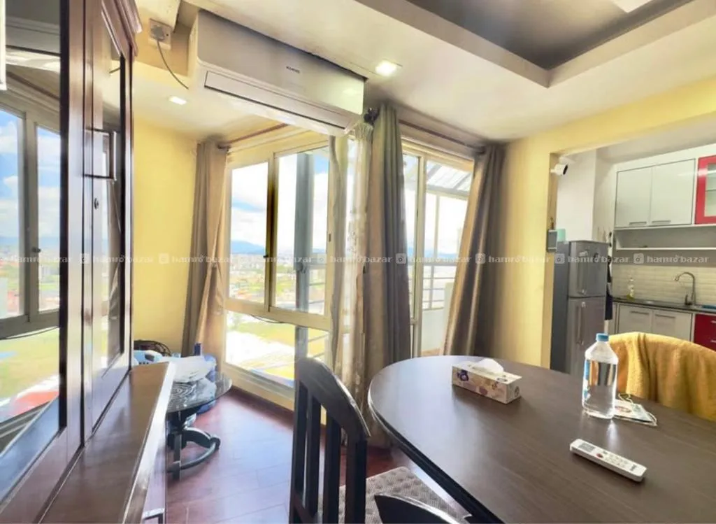 Spacious semi-furnished 3BHK apartment for sale 2