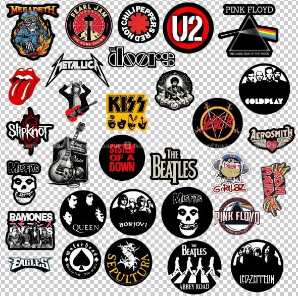 Customize cut stickers 3