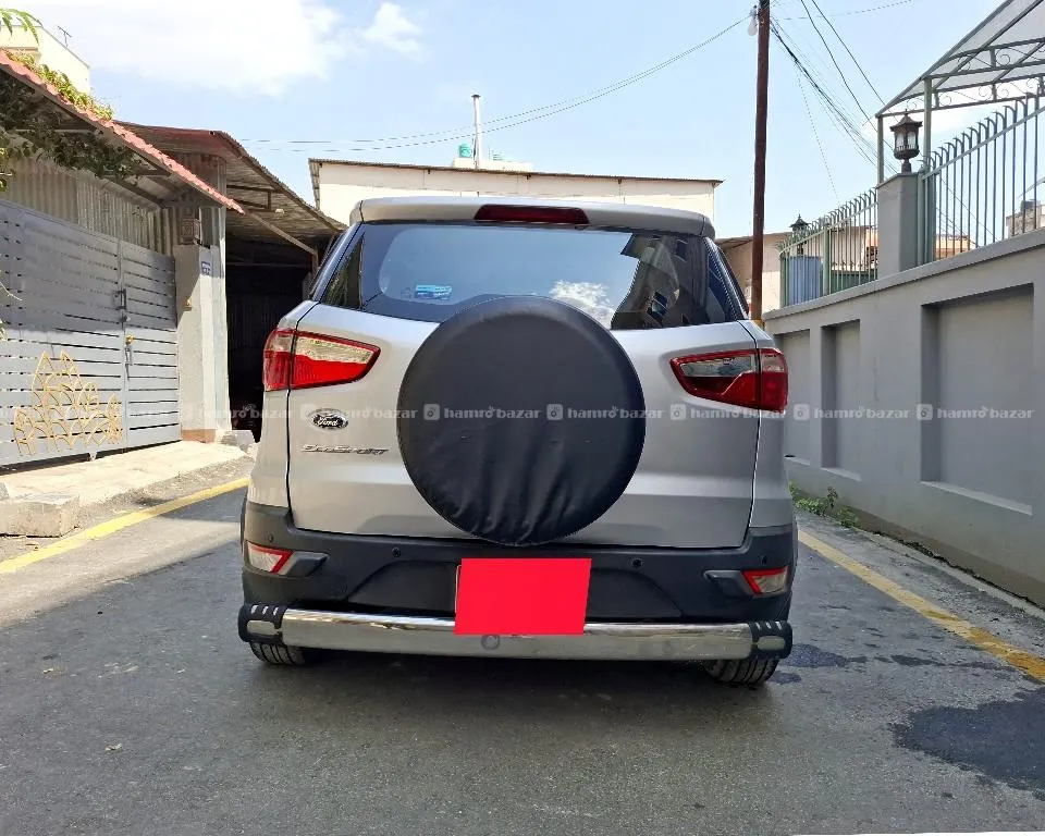 single hand Ford Ecosports 2017 model 3