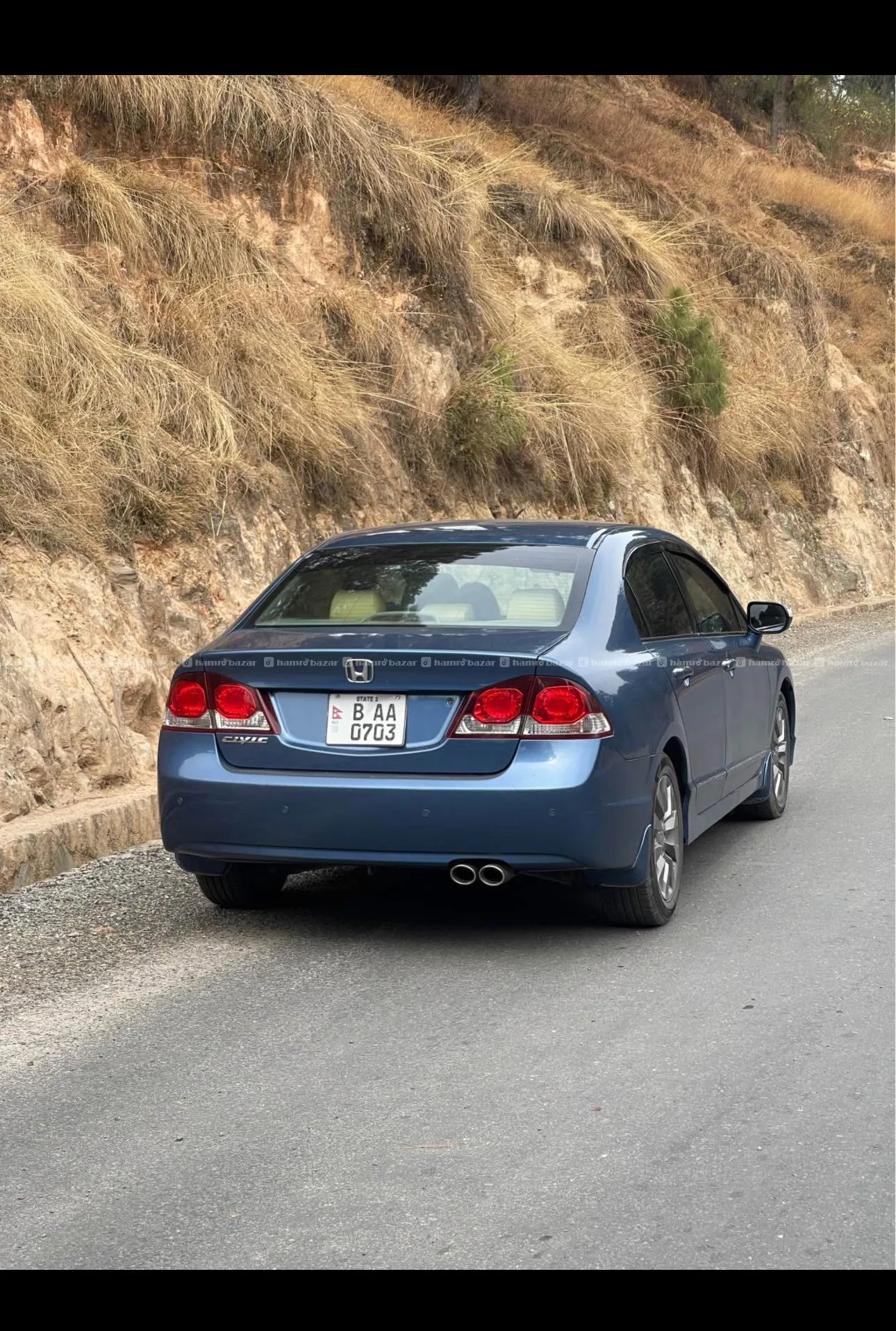 Honda Civic 2010 Facelift — Top Model with Sunroof 4