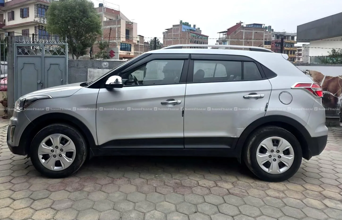 newlike 2017 hyundai creta with 60% finance 5