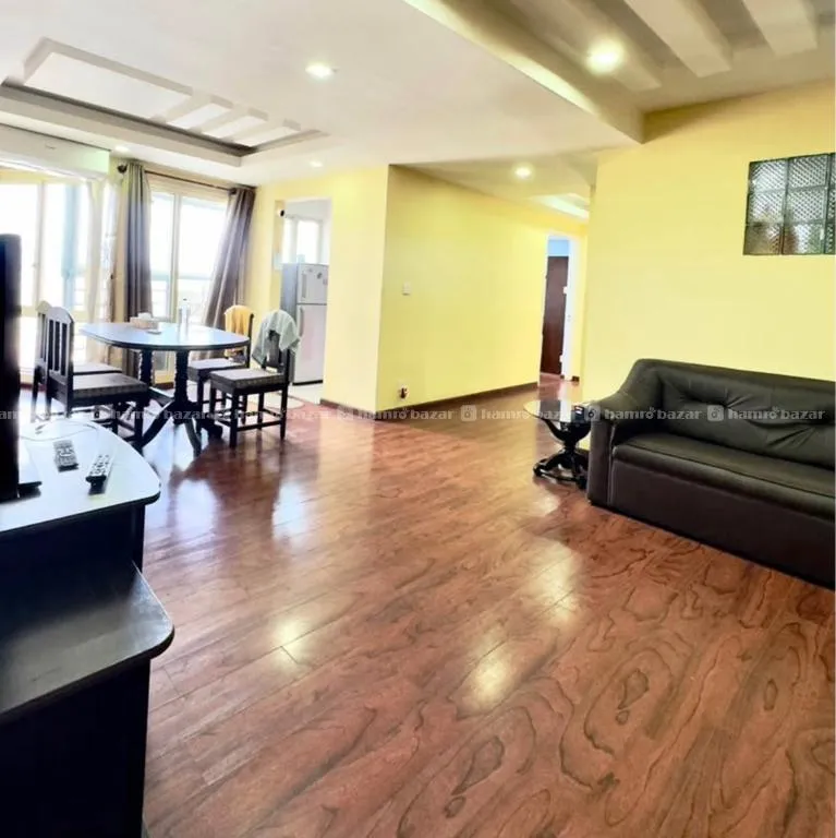 Spacious semi-furnished 3BHK apartment for sale 3