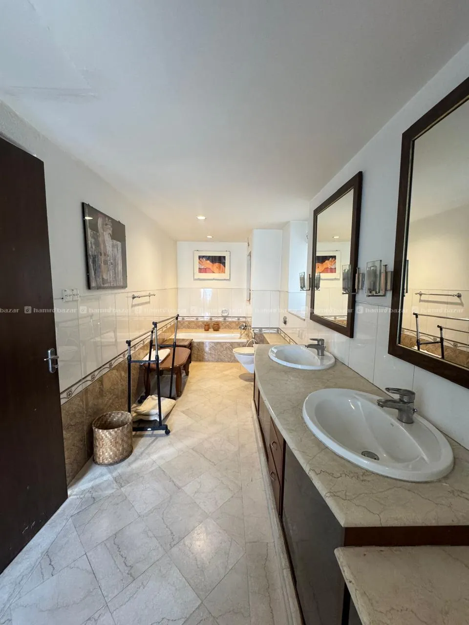 Semi furnished apartment for rent at Naxal, KTM 6