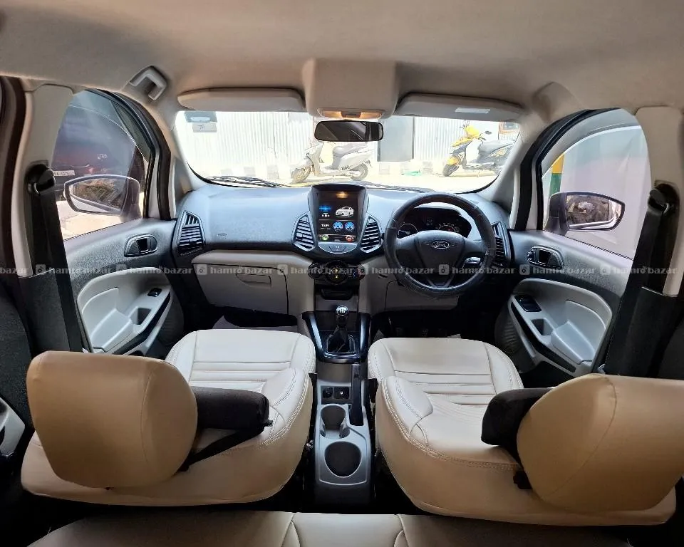 single hand Ford Ecosports 2017 model 7