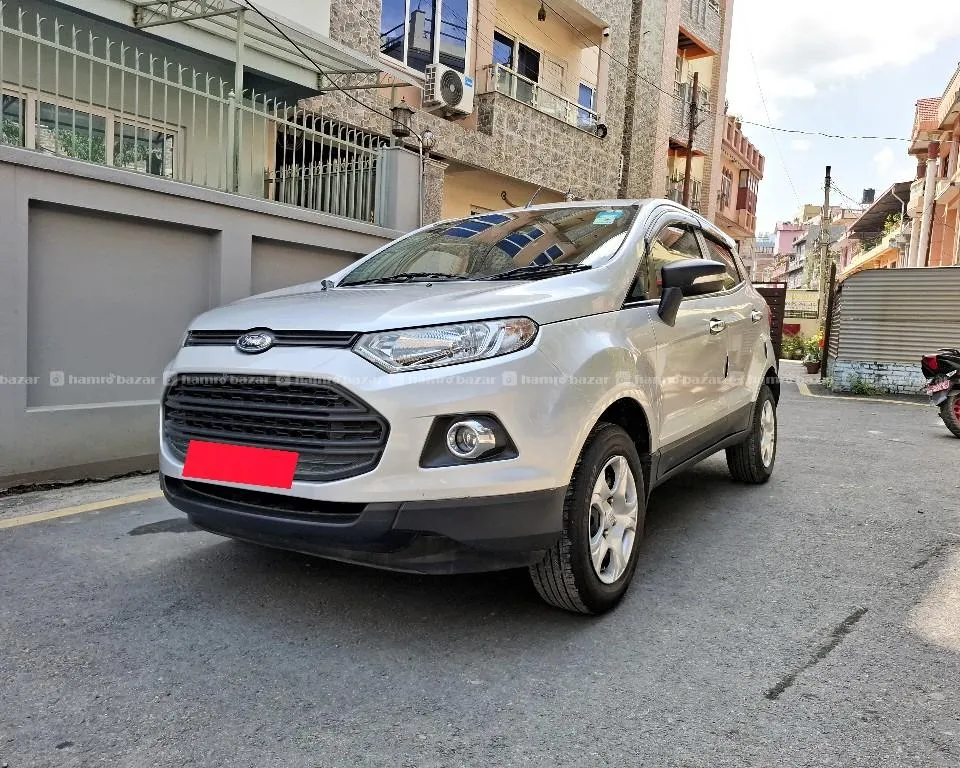 single hand Ford Ecosports 2017 model 2