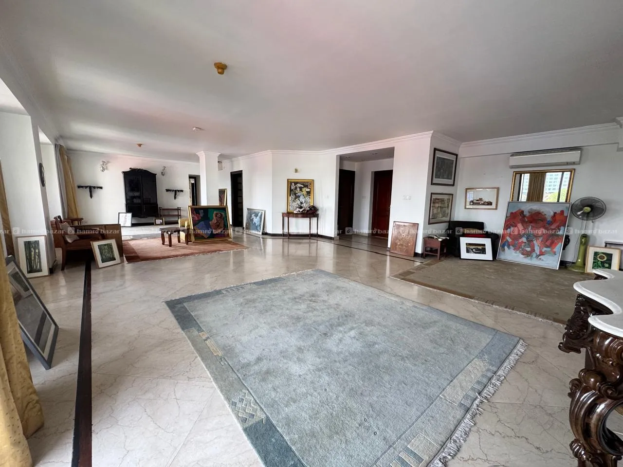 Semi furnished apartment for rent at Naxal, KTM 5