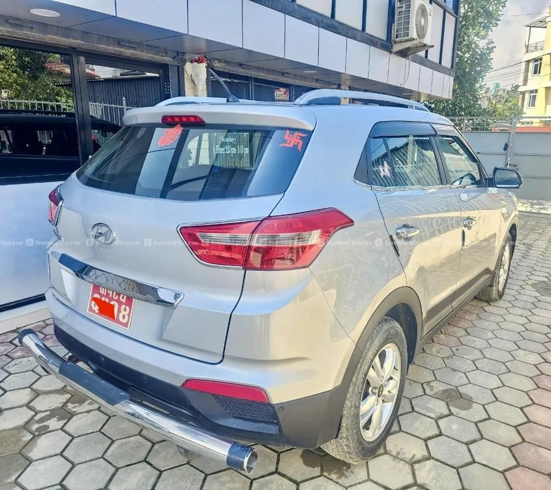 newlike 2017 hyundai creta with 60% finance 3