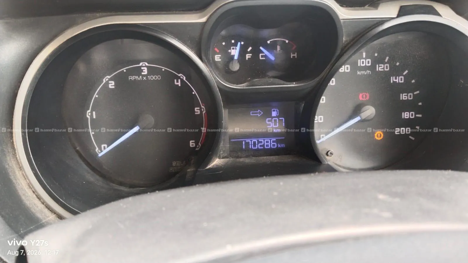 Ford Ranger 2013 2.2L 2