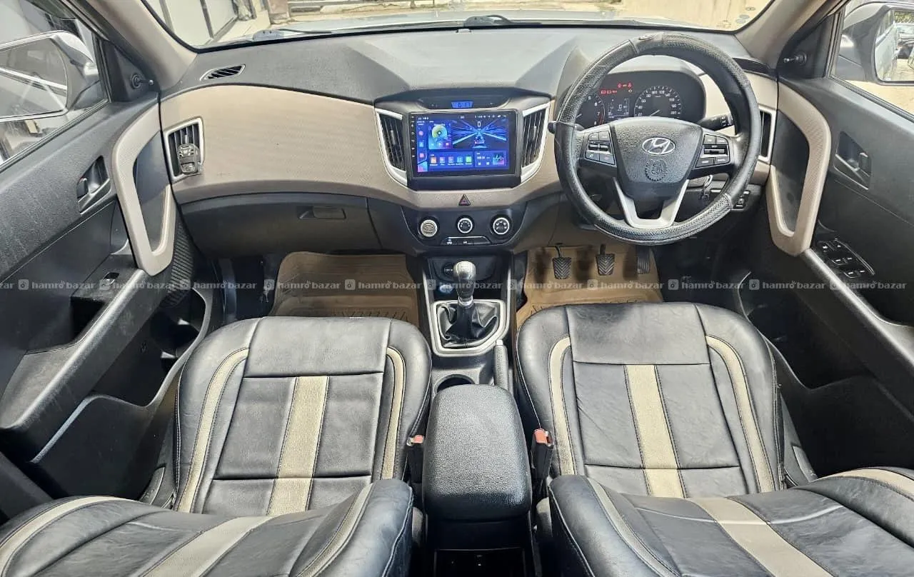 newlike 2017 hyundai creta with 60% finance 2