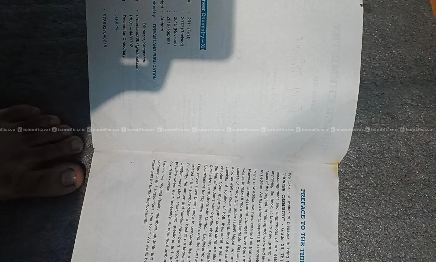Class 12 Chemistry ( Pioneer ) 3