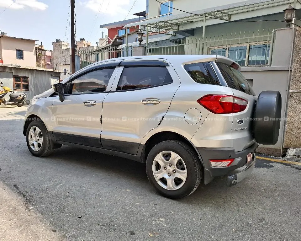 single hand Ford Ecosports 2017 model 6