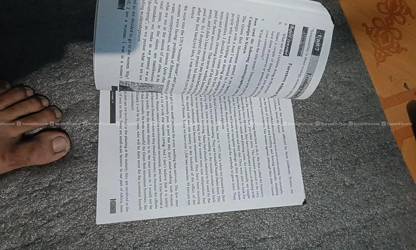 Class 11 English Book 3