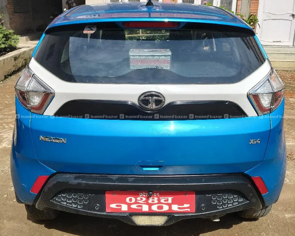 Tata Nexon 2020 model xm veriant 4