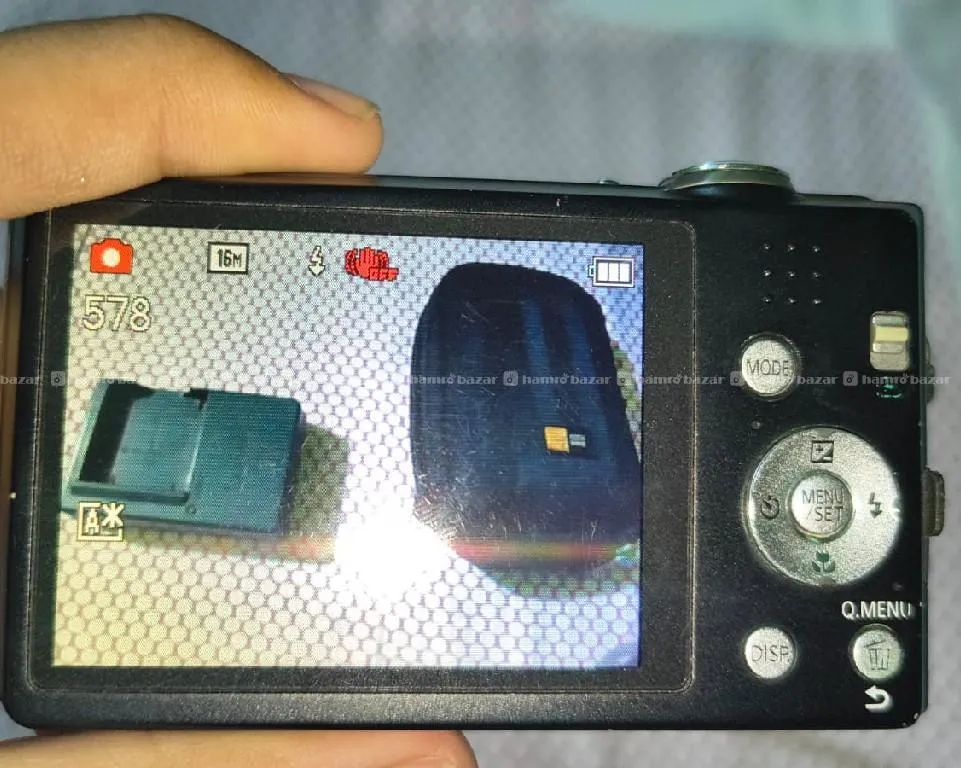 PanasonicLumix16MP Digital Camera With accessories 3