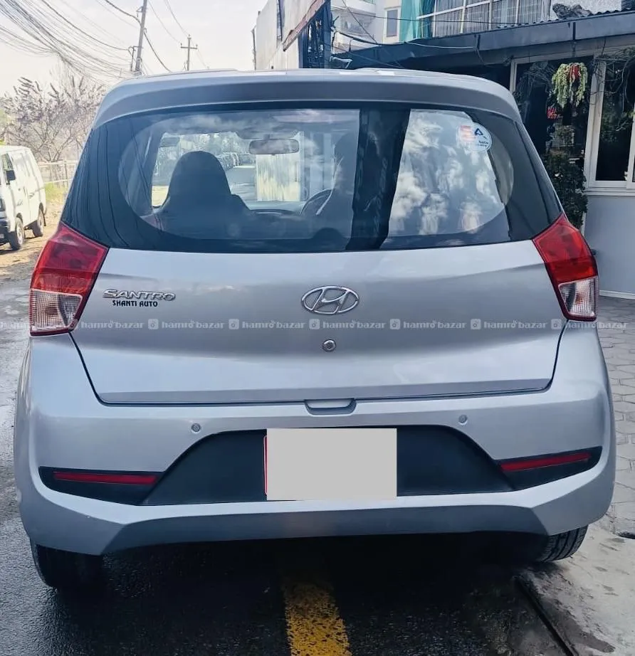 ran just 18k 2019 model Santro magna on sale 4