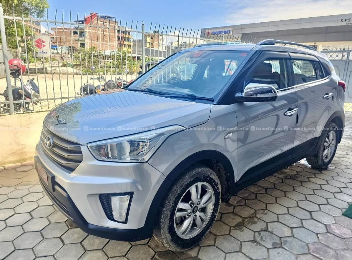 newlike 2017 hyundai creta with 60% finance 6