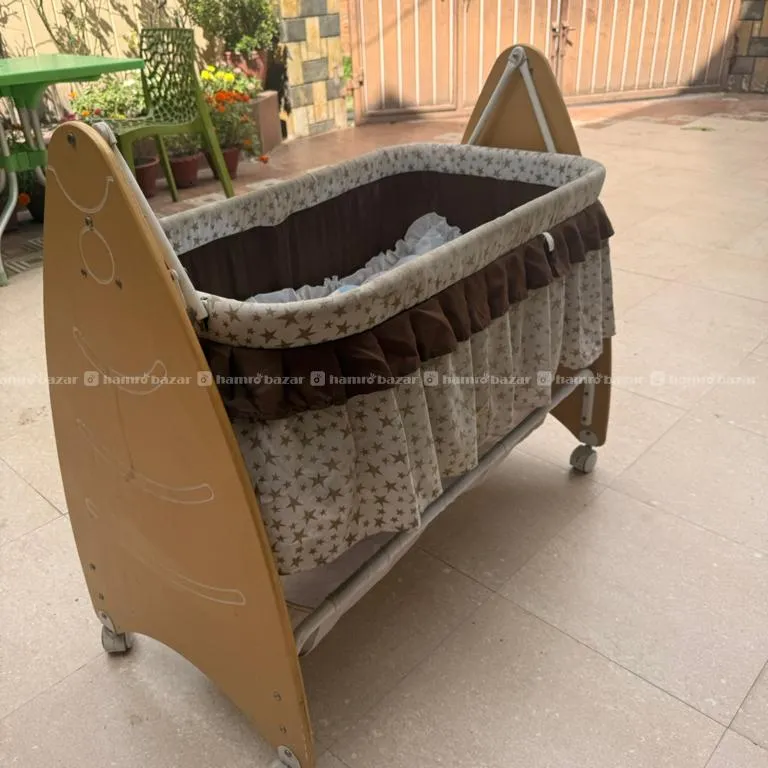 Baby Kids Cot Jhula 3