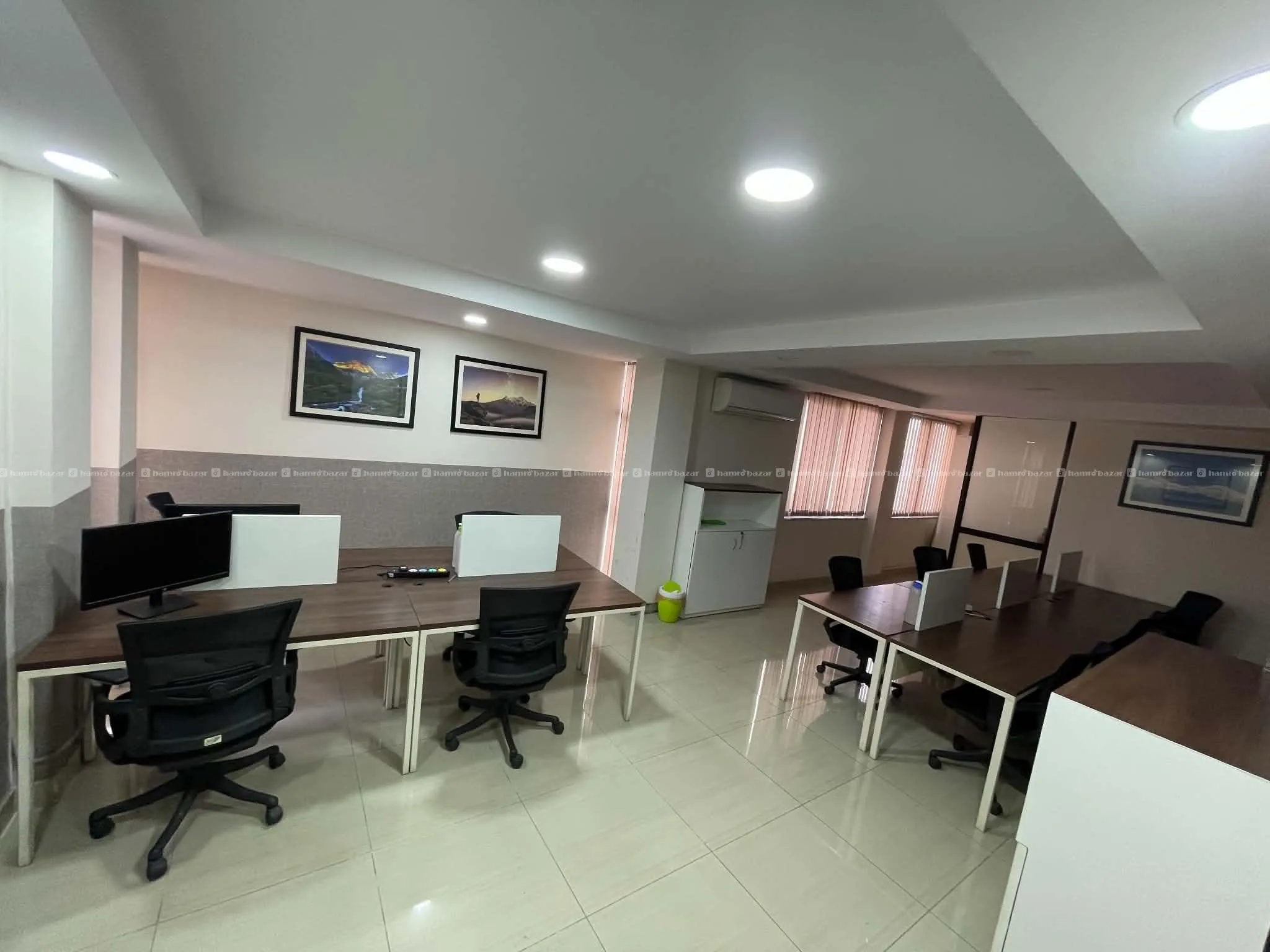 Office space at Jhamsikhel height with parking lot 3
