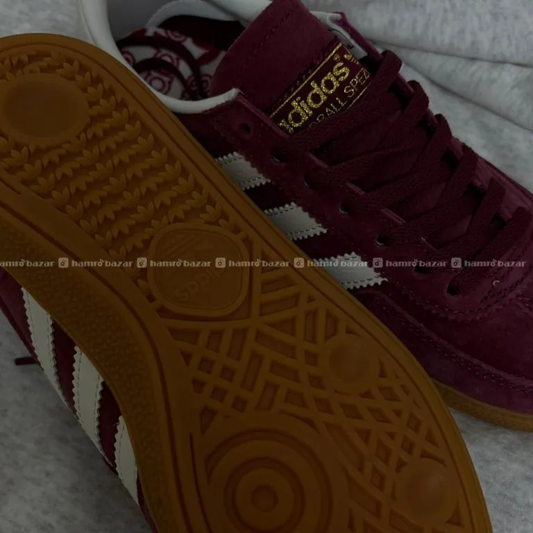 Adidas Maroon Shoe 3