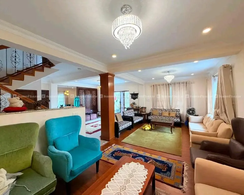 Bunglow House On Sale at Budhanilkantha 3