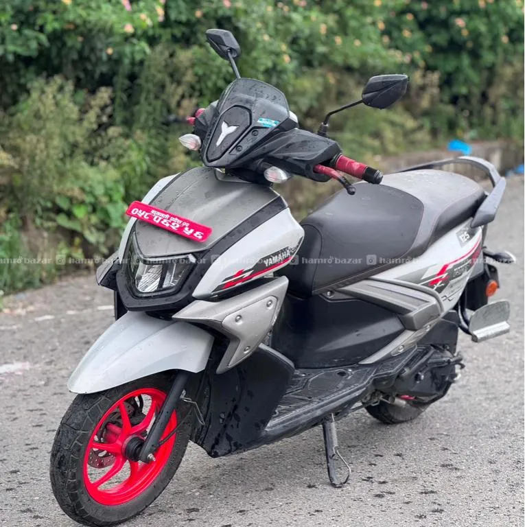Ray Zr Hybrid Fi 158 Lot 2025 Model Scooter 3