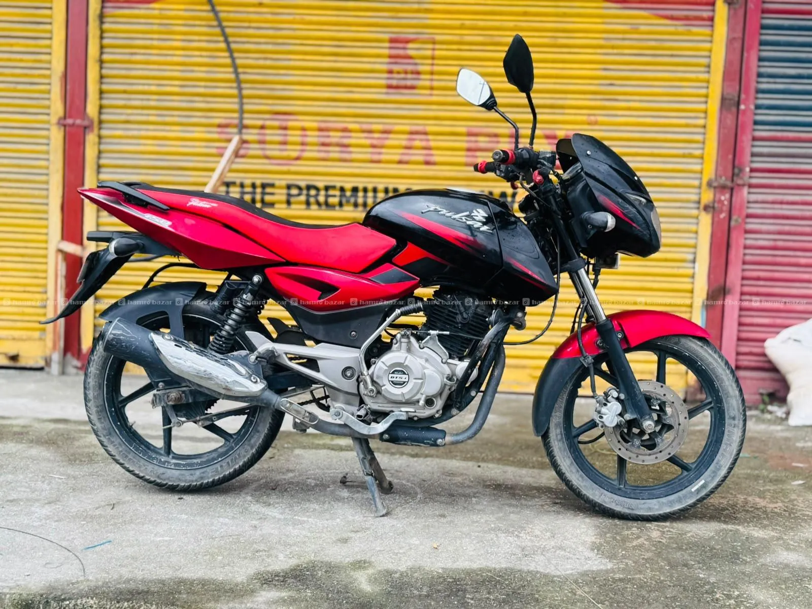 pulsar 150 sale or exchange 2