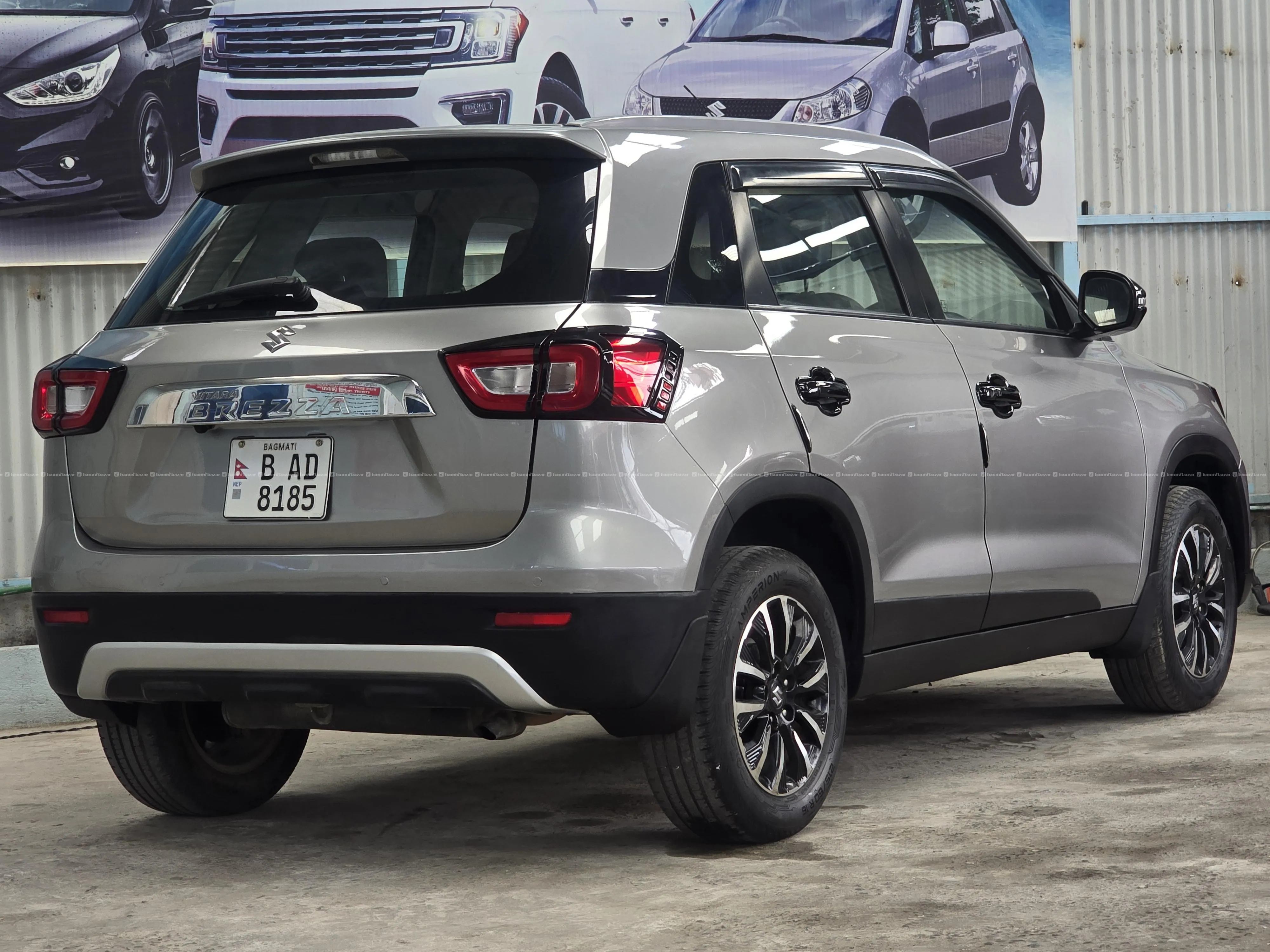 Brezza ZXI+ 2021 3
