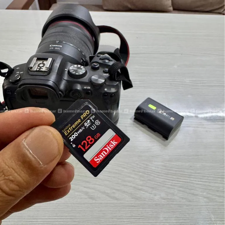 Canon R6 With 24-105mm F4 3