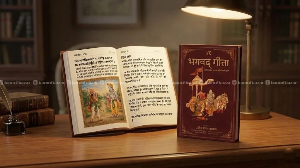 The Bhagavad Gita (Hindi E-Book PDF Edition) 2