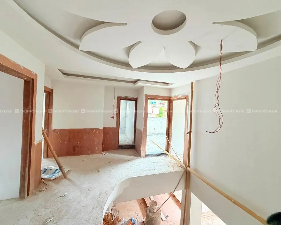 Brand New Semi Bunglow House On Sale at Golfutar Fhat 5