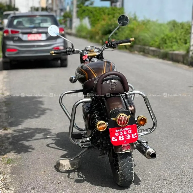 RE Classic 350 132 Lot Super Fresh Condition 2