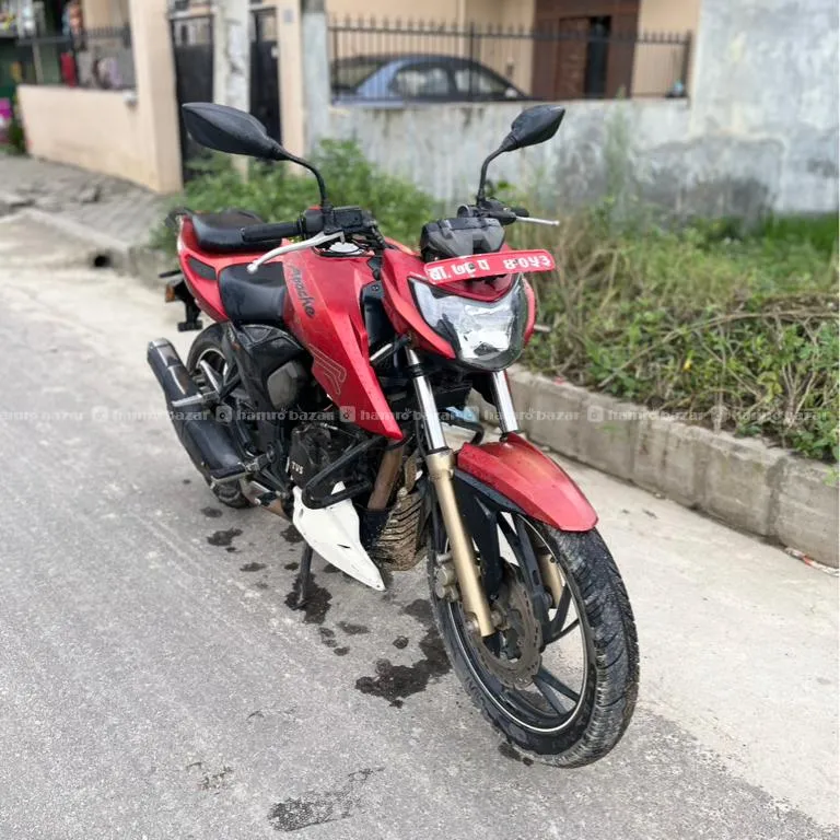 Apache Rtr 200 78 Lot Super Fresh Bike 3
