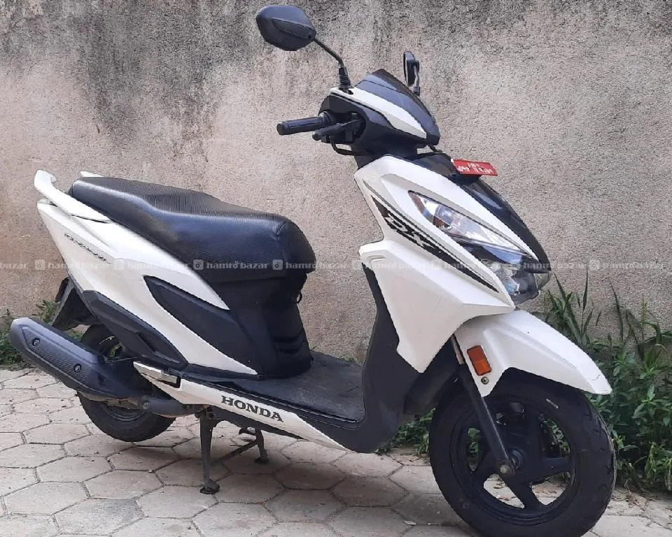 Honda Garzia 125 (015)lot Single Hand 3